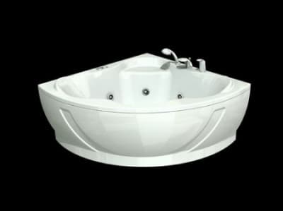 акриловая ванна акватек галатея 135x135