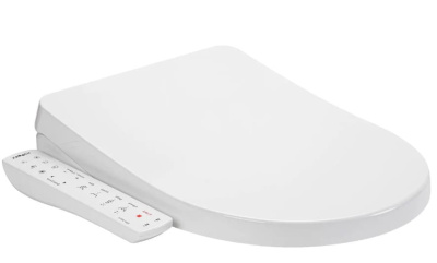 крышка-биде для унитаза электронная krooch slim aqua удлиненная