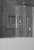 Шторка на ванну RGW SC-47 100х150 с откатной дверью