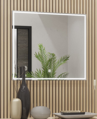 зеркало для ванной сенсорное vigo marta classic 80х70