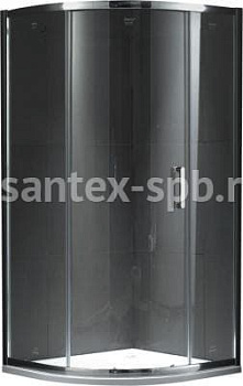 Душевое ограждение Gemy S30071A 90x90