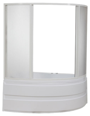 Шторка на ванну Bas Алегра