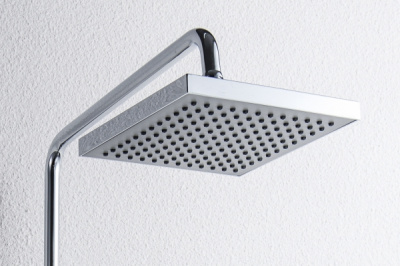 душевая система со смесителем bravat opal f6125183cp-a-rus