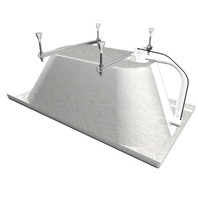 акриловая ванна тритон стандарт 120x70