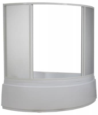 Шторка на ванну Bas Лагуна