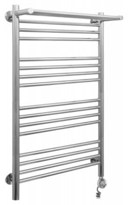 полотенцесушитель электрический сунержа богема с полкой 1000х500