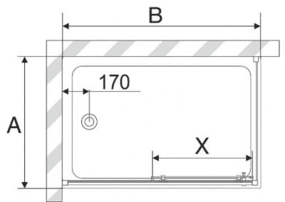 душевой поддон avek komfort c 120x90