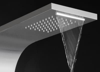 душевая панель aquanet galaxy matt