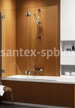 Шторка для ванны стеклянная Radaway CARENA PND 130