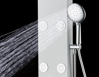 душевая панель aquanet galaxy white