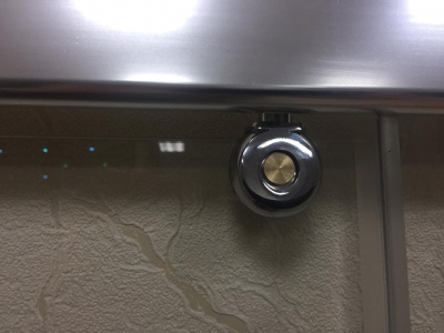 душевое ограждение с распашной дверью a-60 100x80