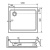 душевой поддон прямоугольный низкий rgw style 120x90