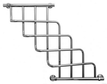 Полотенцесушитель водяной Сунержа КАСКАД 1000х700 Хром Полотенцесушитель водяной Сунержа КАСКАД 1000х700