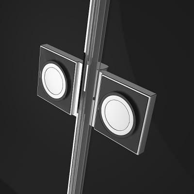 шторка для ванны стеклянная radaway essenza new pnd 100