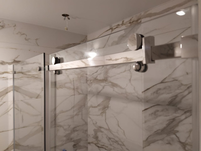 душевая дверь в нишу woterglass type-24 120x190 раздвижная