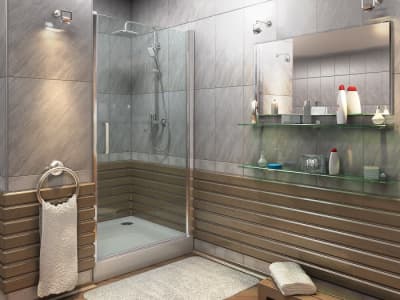 душевая дверь bas пандора dr 80x185