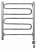 Полотенцесушитель электрический Сунержа ЭЛЕГИЯ 600х500