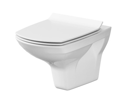 инсталляция с унитазом в комплекте cersanit link pro + carina co dpl eo slim + pilot стекло белый