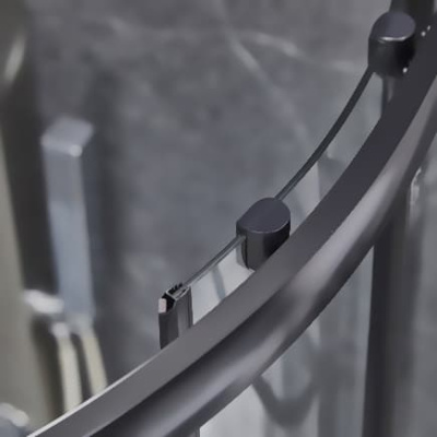 душевое ограждение квадратное a-54 90х90