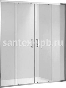 Душевая дверь Gemy S30192E 140x190 Душевая дверь Gemy S30192E 140x190