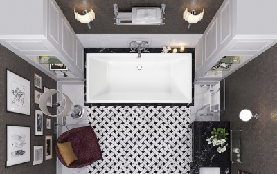 акриловая ванна vagnerplast cavallo 150х70