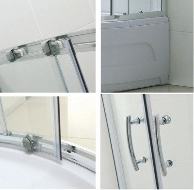 душевой уголок с поддоном bandhours martina 80