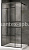 Душевая перегородка Abber AG63100B8 100x200 Душевая перегородка Abber AG63100B8 100x200