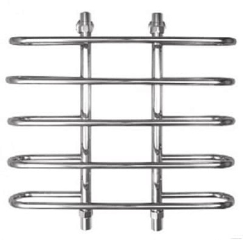 Полотенцесушитель водяной Energy AERO 600x600