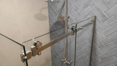 душевое ограждение прямоугольное glassware type-52 120x85