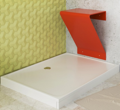 сиденье для душа kolpa san comfort wall