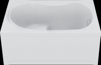 акриловая ванна bas рио 120x70