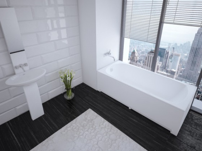 акриловая ванна акватек ника 150х75