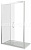 Душевая дверь в нишу Bas LATTE WTW 130х185