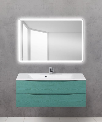зеркало для ванной с сенсорной подсветкой belbagno spc-mar-500-800-led-tch 50х80