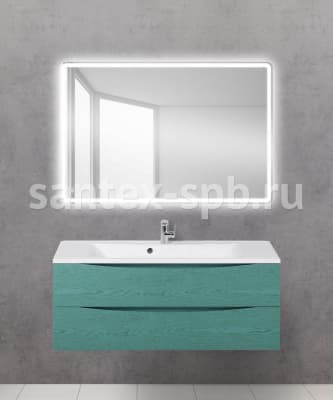 зеркало для ванной с сенсорной подсветкой belbagno spc-mar-500-800-led-tch 50х80