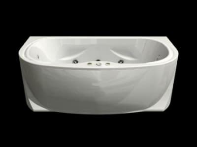 акриловая ванна акватек мелисса 180х95