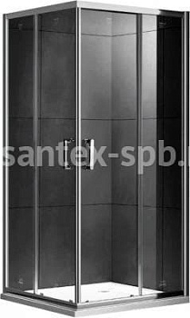 Душевое ограждение Gemy S30152 80x80