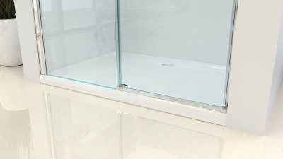 душевая дверь bandhours queen 160 160х195 раздвижная