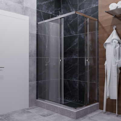 душевой уголок прямоугольный тритон вента 120x80