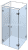 Душевое ограждение квадратное на заказ TYPE-46 с двумя распашными дверьми