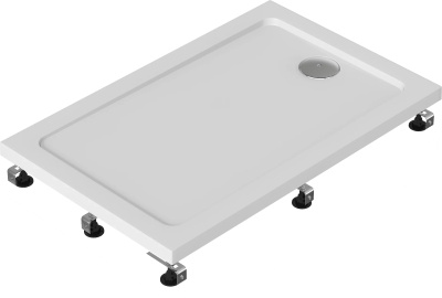 душевой поддон прямоугольный олимпик new 130х90