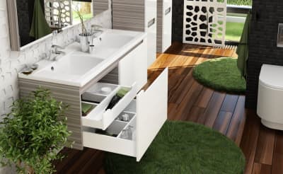 раковина ravak classic 1300 двойная