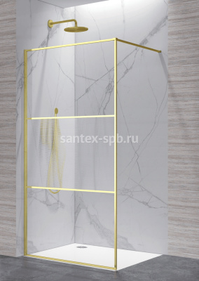 Душевая перегородка RGW WA-09GB 900x2000 золото