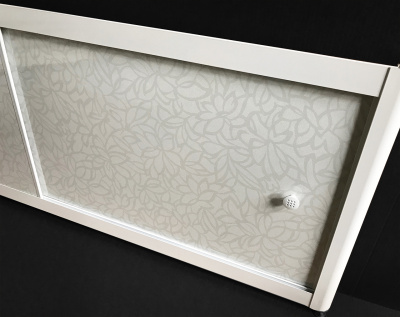 экран под ванну a-screen luxe рапсодия белый, размер 150 - 170