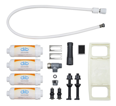 крышка-биде для унитаза daewon dib-c520 электронная