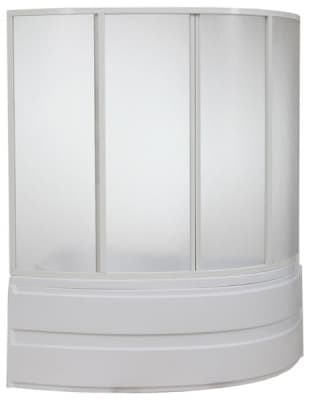 Шторка на ванну Bas Алегра