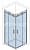 Душевое ограждение квадратное на заказ GlassWare TYPE-51 с двумя откатными дверьми