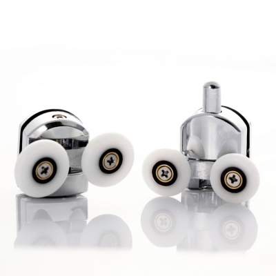 душевая дверь в нишу abber ag301505 150x190