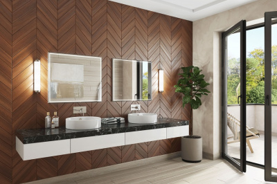 зеркало для ванной сенсорное vigo marta lux 80х70