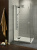 Душевое ограждение(уголок) Radaway ALMATEA KDJ с распашной дверью из каленого стекла, производство Польша